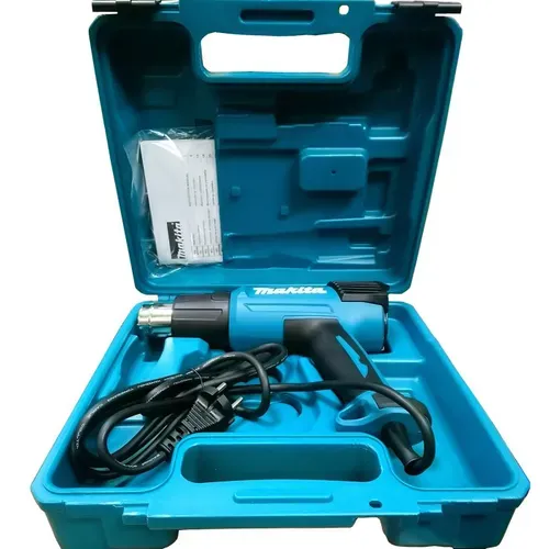 Фен технічний Makita HG6031VK (1.8 кВт, 200 або 500 л/хв) - PRORAB image-2