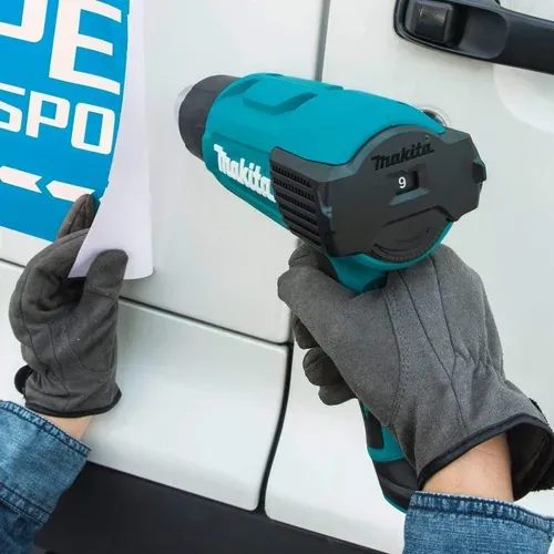 Фен технічний Makita HG6031VK (1.8 кВт, 200 або 500 л/хв) - PRORAB image-3