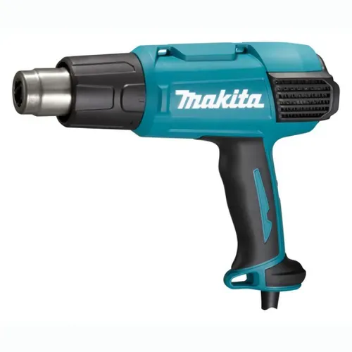 Технічний фен Makita HG6531CK (2 кВт, 200-550 л/хв) - PRORAB