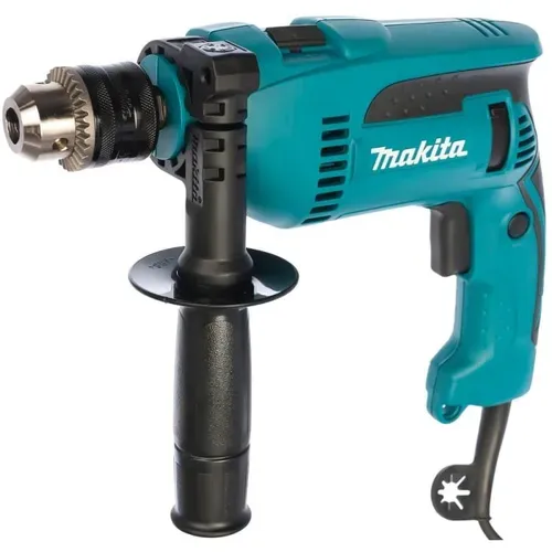 Ударний дриль Makita HP1640 (680 Вт) - PRORAB image-1