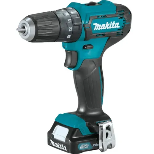 Акумуляторний ударний шуруповерт Makita HP333DWAE - PRORAB image-1