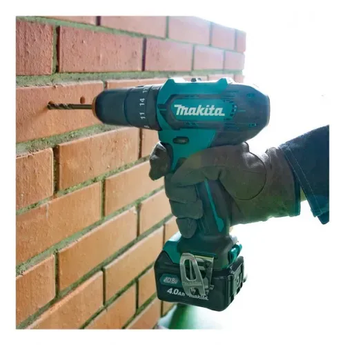 Акумуляторний ударний шуруповерт Makita HP333DWAE - PRORAB image-2