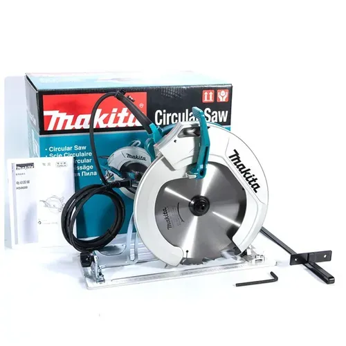 Дискова пила Makita HS0600 (2 кВт, 270 мм) - PRORAB