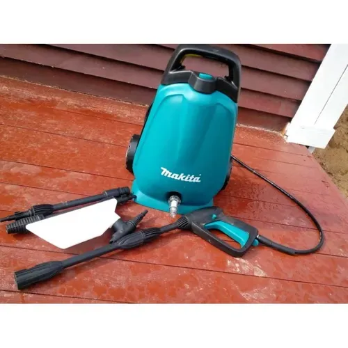 Мийка високого тиску Makita HW102 (1.3 кВт, 360 л/год) - PRORAB image-5