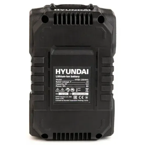 Акумулятор Hyundai HYBH 2004H1 (20 В, 4 А*год, Li-Ion) - PRORAB image-3
