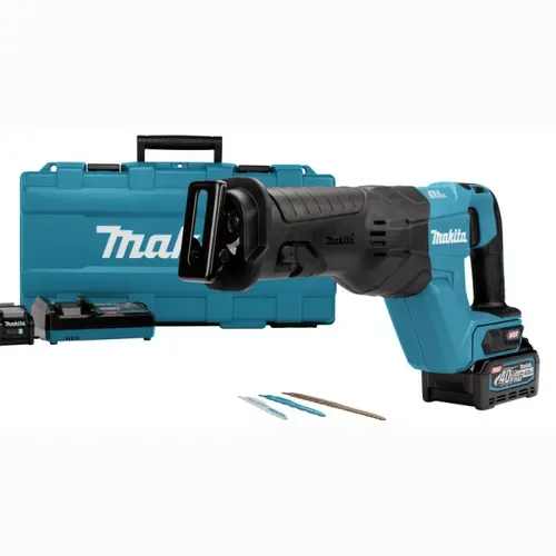 Акумуляторна шабельна пила Makita JR001GM201 (36 В, 2х4 А*год) - PRORAB