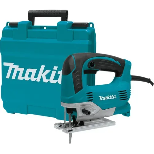 Електричний лобзик Makita JV0600K (0.65 кВт, 3100 ход/хв) - PRORAB