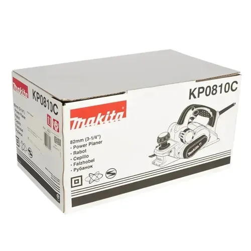 Електрорубанок Makita KP0810C (1.05 кВт) - PRORAB image-12