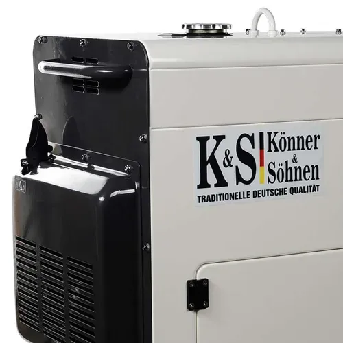 Дизельгенератор Konner&Sohnen KS 9200HDES-1/3 ATSR (Euro V) (7.5 кВт, ~3ф, 380 В) - PRORAB image-8