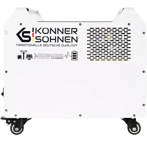 Портативна зарядна станція Konner & Sohnen KS KS 2000PS (2 кВт) - PRORAB image-3