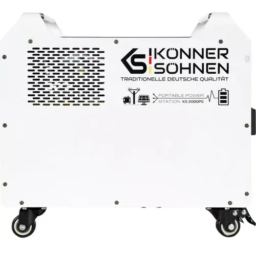 Портативна зарядна станція Konner & Sohnen KS KS 2000PS (2 кВт) - PRORAB image-6