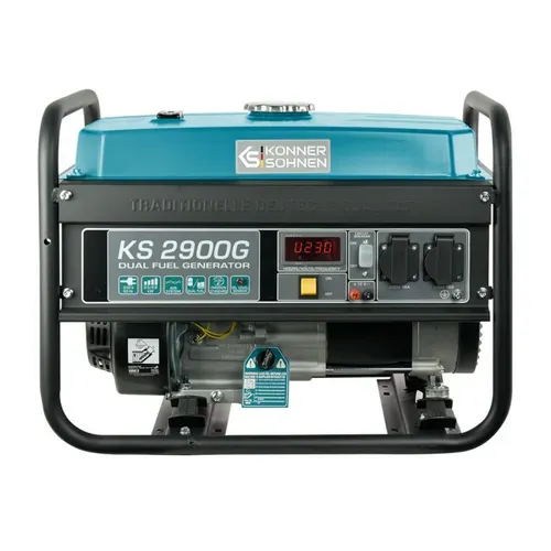 Газобензиновий генератор Konner & Sohnen KS 2900G (2.9 кВт) - PRORAB