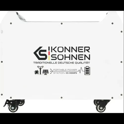 Електростанція портативна Konner & Sohnen KS 3000PS (3 кВт) - PRORAB image-3