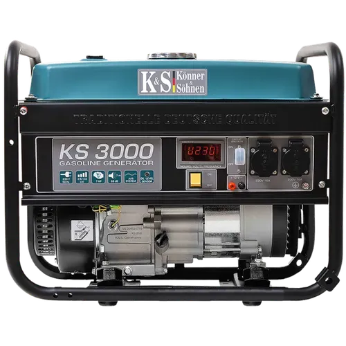 Генератор бензиновий Konner & Sohnen KS 3000 (2.6 кВт) - PRORAB