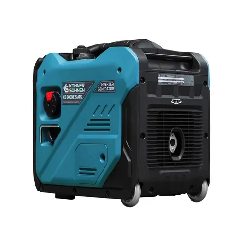 Інверторний генератор Konner & Sohnen KS 6000iE S ATS (5.5 кВт) - PRORAB