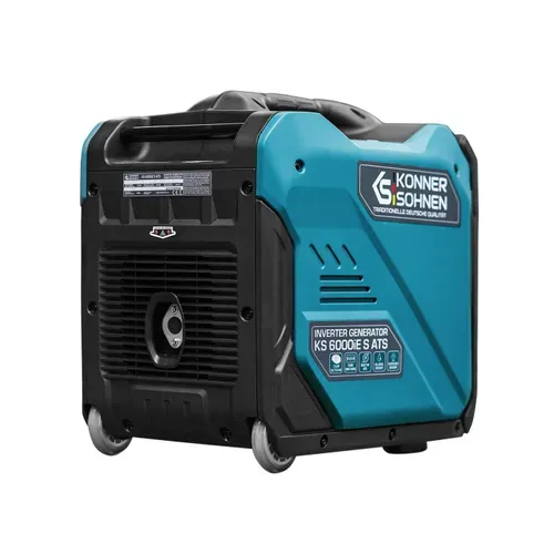 Інверторний генератор Konner & Sohnen KS 6000iE S ATS (5.5 кВт) - PRORAB image-1