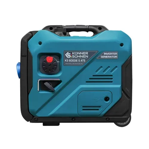 Інверторний генератор Konner & Sohnen KS 6000iE S ATS (5.5 кВт) - PRORAB image-3