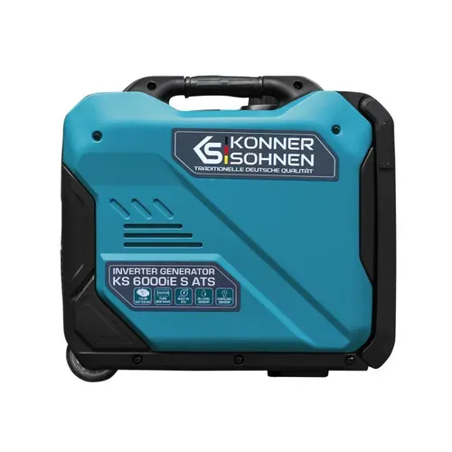 Інверторний генератор Konner & Sohnen KS 6000iE S ATS (5.5 кВт) - PRORAB image-5