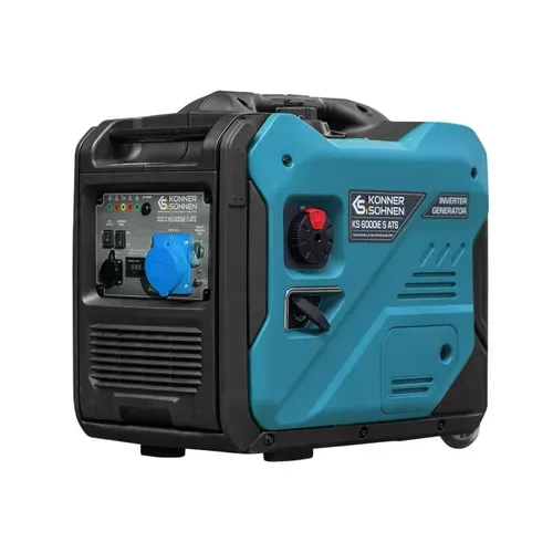 Інверторний генератор Konner & Sohnen KS 6000iE S ATS (5.5 кВт) - PRORAB image-8