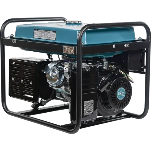Трифазний бензиновий генератор Konner & Sohnen KS 7000E-3 (5 кВт, 3ф~) - PRORAB
