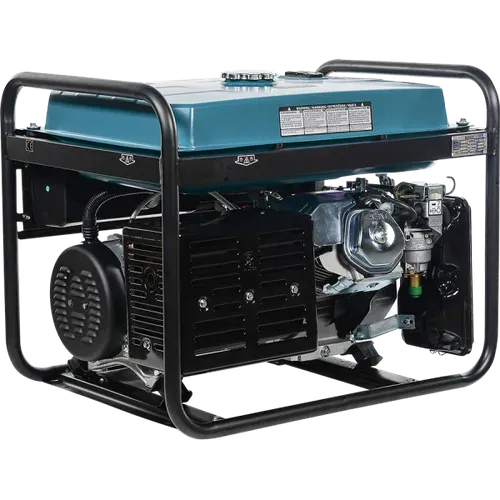 Трифазний бензиновий генератор Konner & Sohnen KS 7000E-3 (5 кВт, 3ф~) - PRORAB image-3