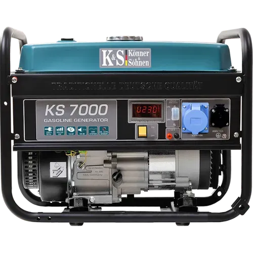 Генератор бензиновий Konner & Sohnen KS 7000 (5 кВт) - PRORAB image-4