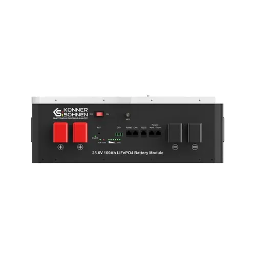 Літій-залізо-фосфатна акумуляторна батарея KS LB 24-100 (25.6 В, LiFePO4, 100 А*год / 2560 Вт*год) - PRORAB image-3