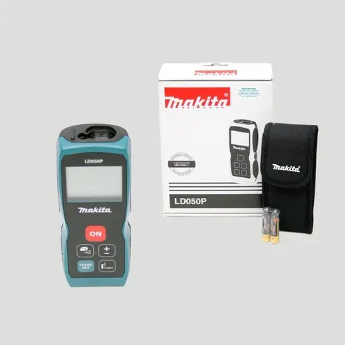 Лазерний далекомір Makita LD050P (0.05-50 м) - PRORAB image-1