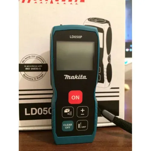 Лазерний далекомір Makita LD050P (0.05-50 м) - PRORAB image-9