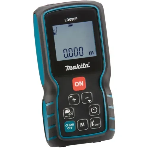 Лазерний далекомір Makita LD080P (0.05-80 м) - PRORAB image-4