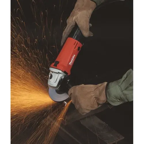 Кутова шліфувальна машина Makita M9502 (0.57 кВт, 115 мм) - PRORAB image-4
