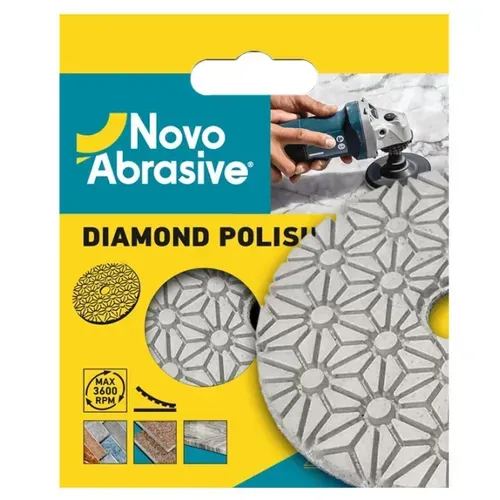 Алмазний шліфувальний круг NovoAbrasive (100 мм, P100) (NADP100100S) - PRORAB image-1