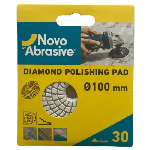 Алмазний шліфувальний круг NovoAbrasive (100 мм, Р30) (NADP10030) - PRORAB image-1