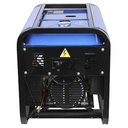 Дизельний генератор EnerSol SKD-10EBAU (10 кВт, ~3ф, 400 В, є вихід під ATS) - PRORAB image-1