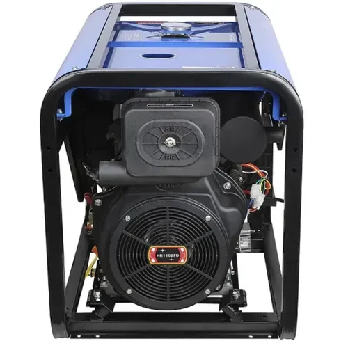 Дизельний генератор EnerSol SKD-10EBAU (10 кВт, ~3ф, 400 В, є вихід під ATS) - PRORAB image-3