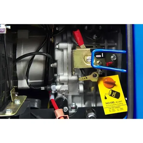 Дизельний генератор EnerSol SKDS-7EBA (6.5 кВт, є вихід під ATS) - PRORAB image-3