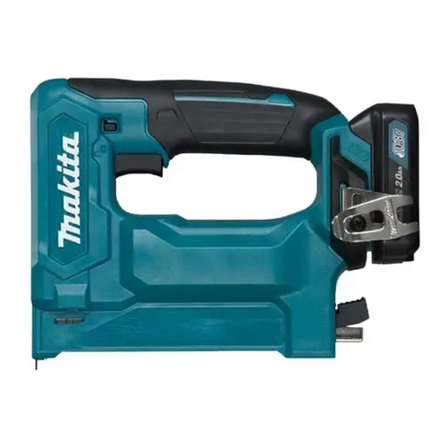 Акумуляторний степлер Makita ST113DWAJ (10.8 В, 2х2 А*год, 10 мм) - PRORAB