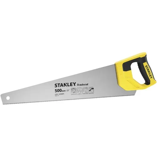 Ножівка по дереву Stanley Tradecut (500 мм) (STHT20351-1) - PRORAB