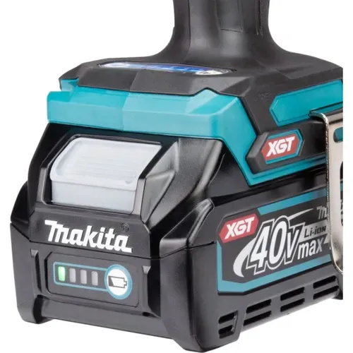 Акумуляторний ударний гайковерт Makita TD001GM201 (40 В, 2х4 А*год, 220 Н*м) - PRORAB image-15