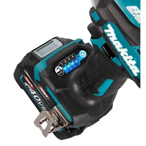 Акумуляторний ударний гайковерт Makita TD001GM201 (40 В, 2х4 А*год, 220 Н*м) - PRORAB image-17