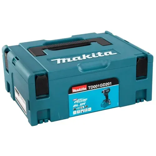 Акумуляторний ударний гайковерт Makita TD001GM201 (40 В, 2х4 А*год, 220 Н*м) - PRORAB image-18