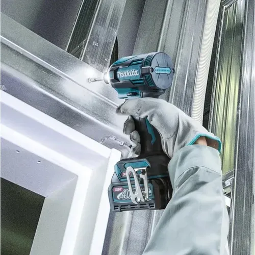 Акумуляторний ударний гайковерт Makita TD001GM201 (40 В, 2х4 А*год, 220 Н*м) - PRORAB image-19