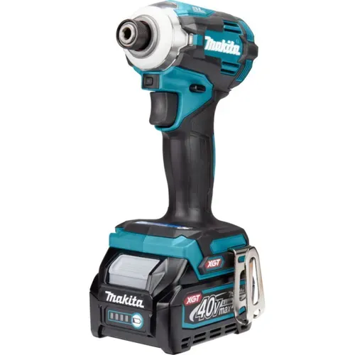 Акумуляторний ударний гайковерт Makita TD001GM201 (40 В, 2х4 А*год, 220 Н*м) - PRORAB image-2