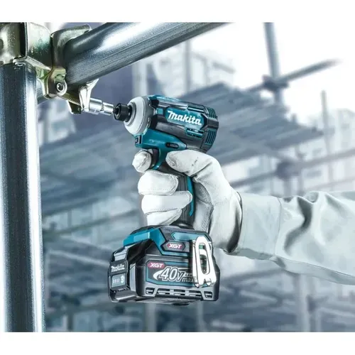 Акумуляторний ударний гайковерт Makita TD001GM201 (40 В, 2х4 А*год, 220 Н*м) - PRORAB image-21