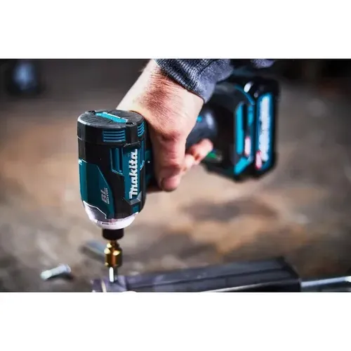 Акумуляторний ударний гайковерт Makita TD001GM201 (40 В, 2х4 А*год, 220 Н*м) - PRORAB image-22