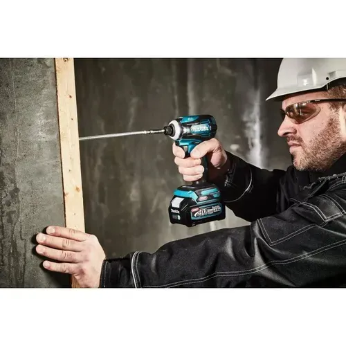 Акумуляторний ударний гайковерт Makita TD001GM201 (40 В, 2х4 А*год, 220 Н*м) - PRORAB image-25