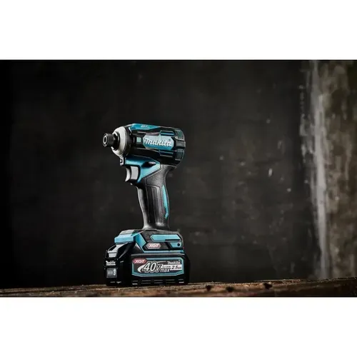 Акумуляторний ударний гайковерт Makita TD001GM201 (40 В, 2х4 А*год, 220 Н*м) - PRORAB image-27