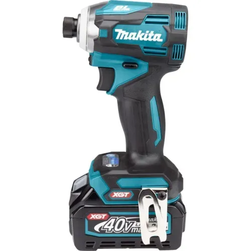 Акумуляторний ударний гайковерт Makita TD001GM201 (40 В, 2х4 А*год, 220 Н*м) - PRORAB image-3