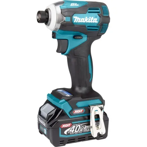 Акумуляторний ударний гайковерт Makita TD001GM201 (40 В, 2х4 А*год, 220 Н*м) - PRORAB image-4