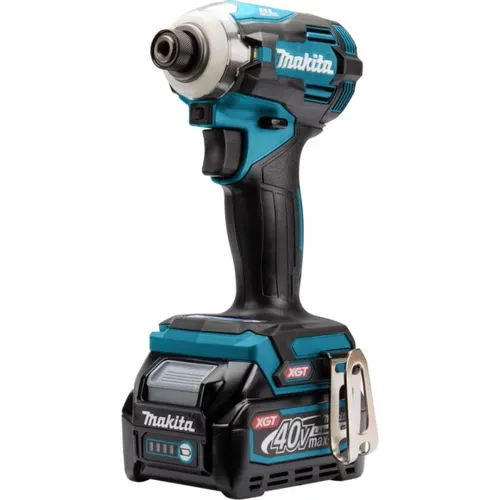 Акумуляторний ударний гайковерт Makita TD001GM201 (40 В, 2х4 А*год, 220 Н*м) - PRORAB image-5